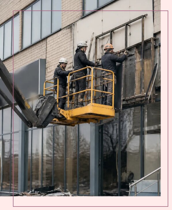 Демонтаж наружной рекламы в Чехове по цене от 5592 р. | Аванза-Чхв